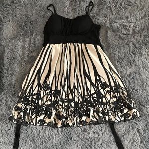 Spaghetti strap dress